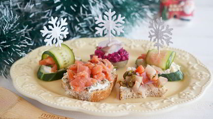 Закуски на день рождения