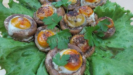 Закуски с грибами