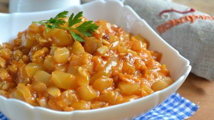 Закуски с икрой