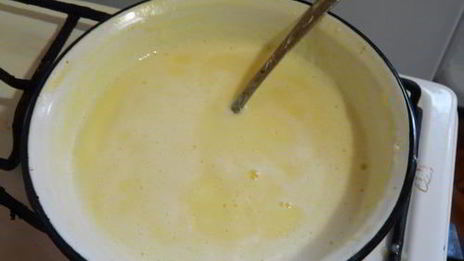 домашний плавленый сыр янтарь