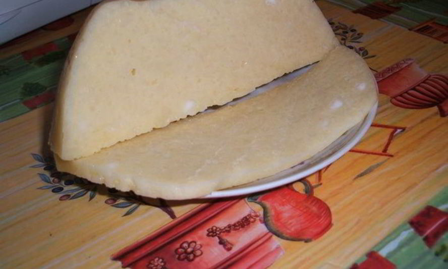 Рецепт домашний плавленый сыр