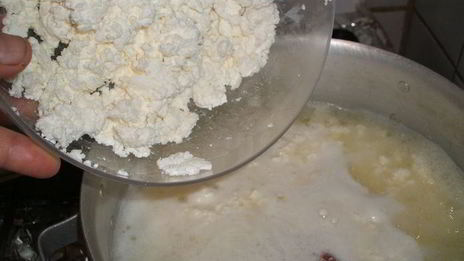 домашний плавленый сыр