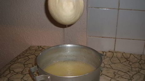 домашний плавленый сыр