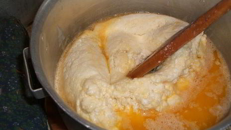 домашний плавленый сыр