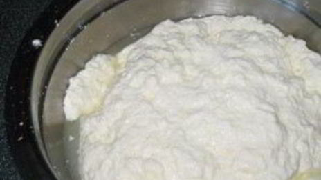 домашний сыр из кефира