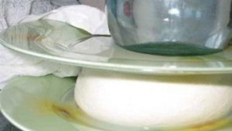 домашний сыр из кефира