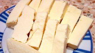 Домашний сыр из молока и кефира