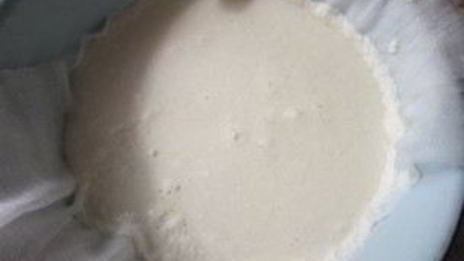 домашний сыр из молока и кефира