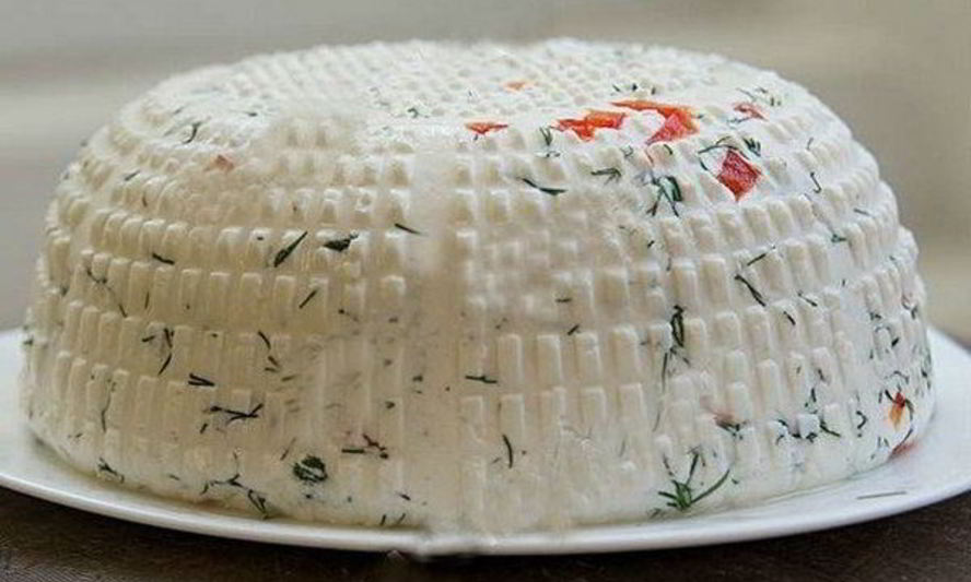 Рецепт домашний сыр с красным перцем