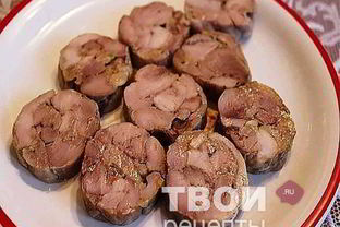 Домашняя колбаса