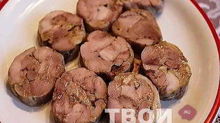 Домашняя колбаса