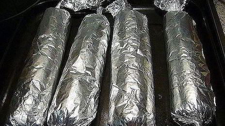 домашняя колбаса