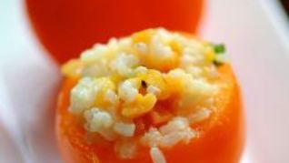 Фаршированные помидоры с рисом
