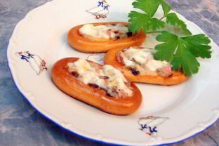 Фаршированные сушки