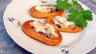 Фаршированные сушки