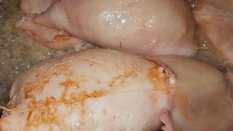 фаршированные кальмары с рисом и яйцом