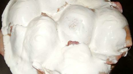 фаршированные кальмары с рисом и яйцом