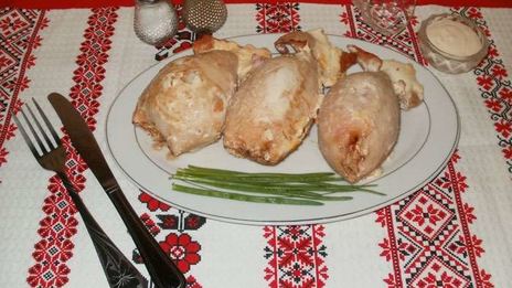 фаршированные кальмары с рисом и яйцом