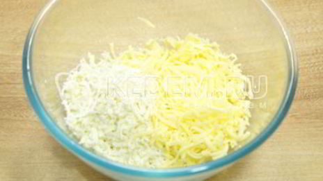 фаршированные яйца дед мороз