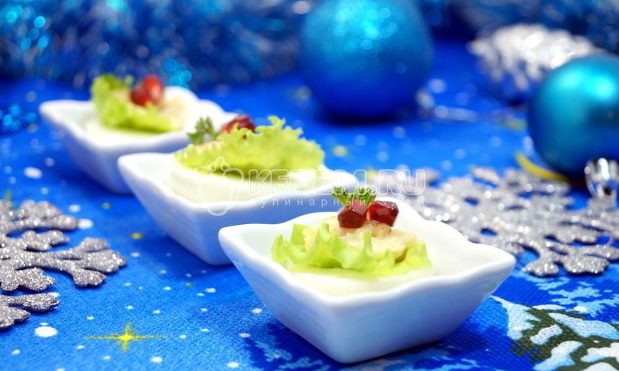 Рецепт фаршированные яйца на праздничный стол