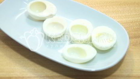 фаршированные яйца на праздничный стол