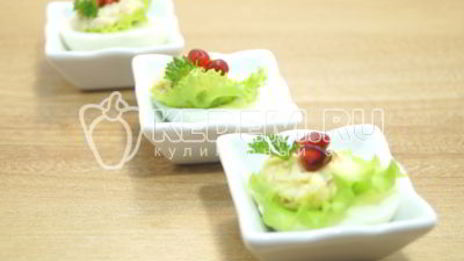 фаршированные яйца на праздничный стол