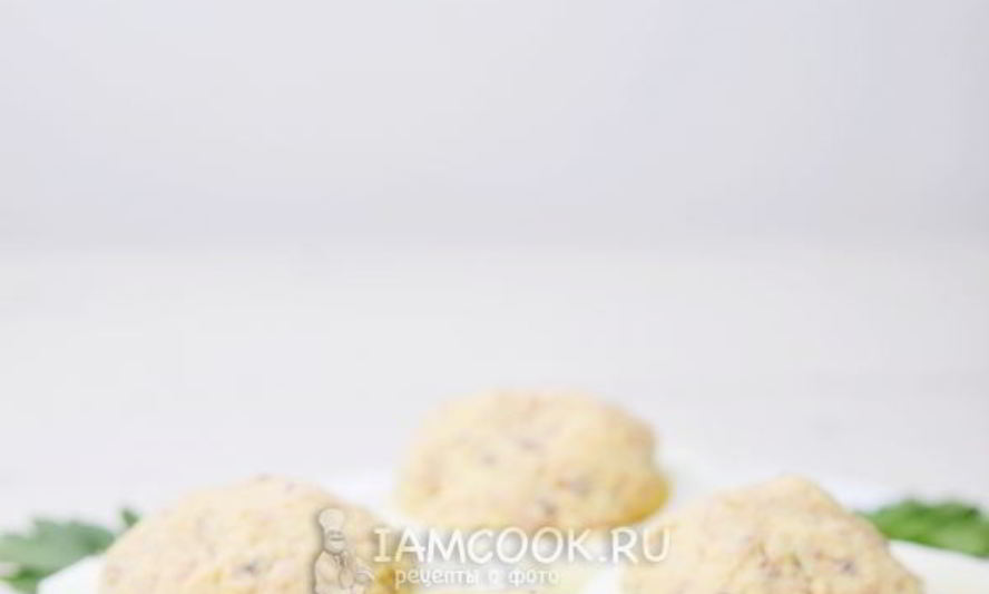 Рецепт фаршированные яйца по дюкану