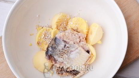 фаршированные яйца по дюкану