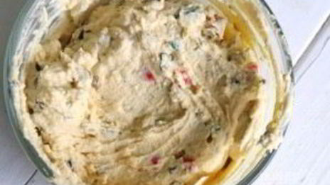 фаршированные яйца по-испански