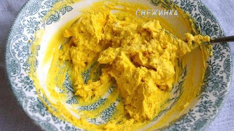 фаршированные яйца под майонезом