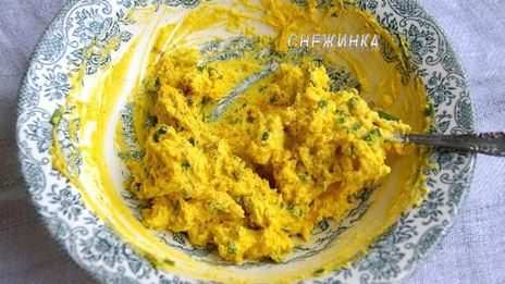 фаршированные яйца под майонезом