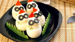 Фаршированные яйца Привидения