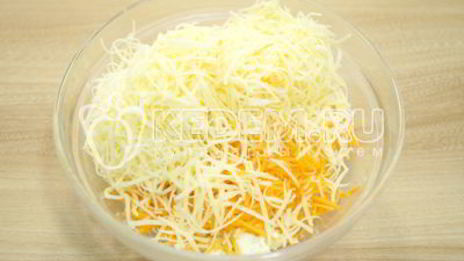 фаршированные яйца с сыром