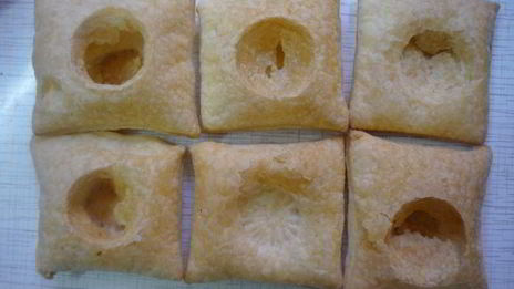 фаршированные яйца цыплята