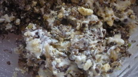 фаршированные яйца цыплята