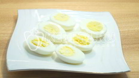 фаршированные яйца зимняя закуска
