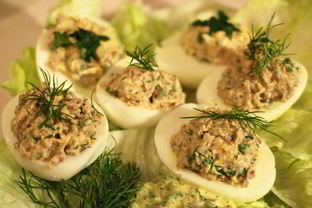 Яйца, фаршированные грибами