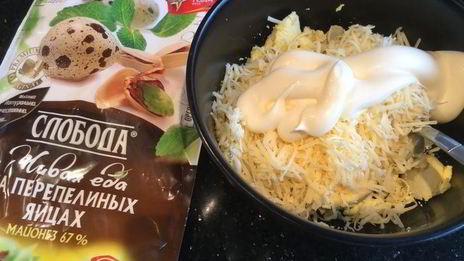 яйца, фаршированные икрой