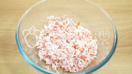 яйца фаршированные крабовыми палочками