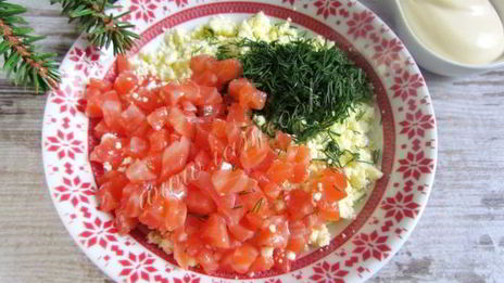 яйца, фаршированные красной рыбой