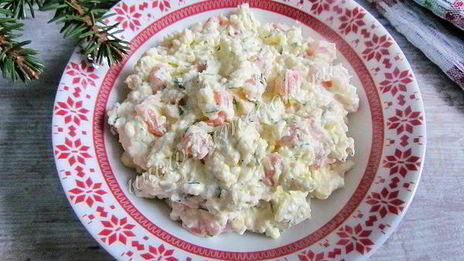 яйца, фаршированные красной рыбой