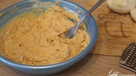 яйца фаршированные паштетом из утиной печени