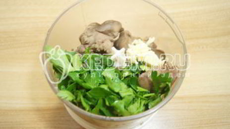 яйца фаршированные печенью