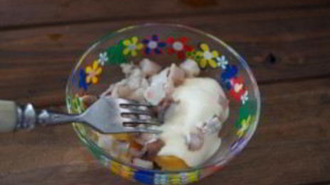 яйца, фаршированные сельдью