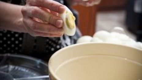 яйца фаршированные желтком