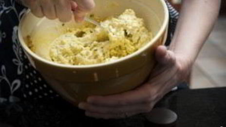 яйца фаршированные желтком