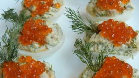 яйца фаршированные