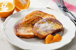 Апельсиновые гренки