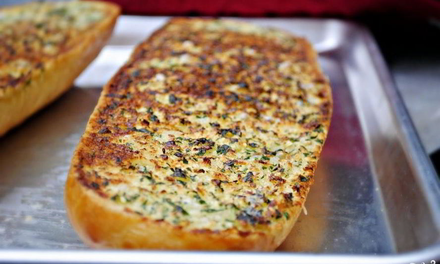 Рецепт чесночно-сырные гренки