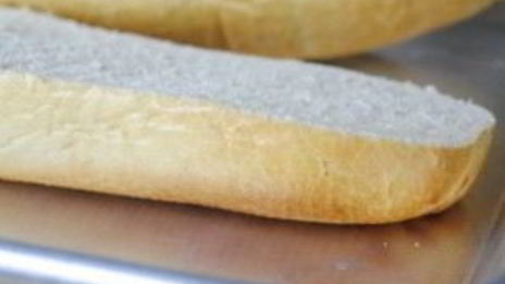 чесночно-сырные гренки